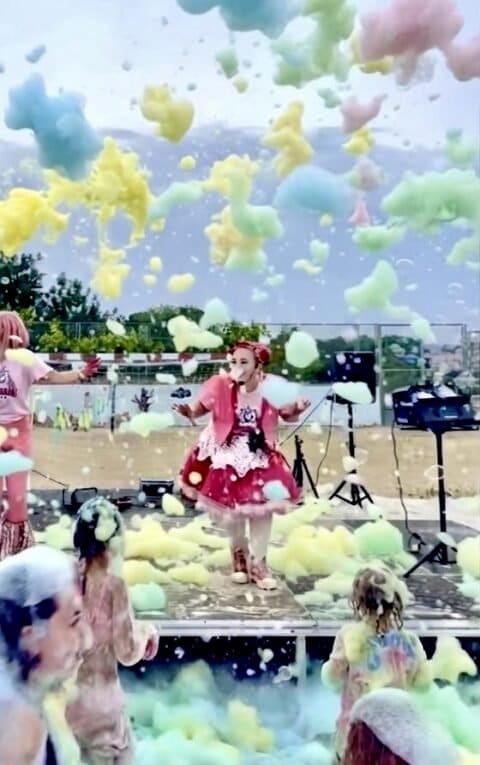 Holi Foam Party, photo 1