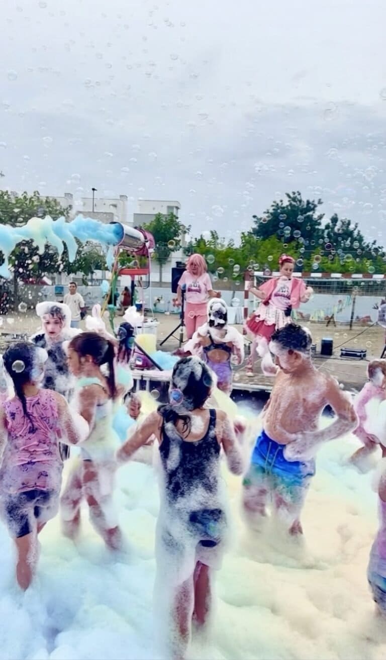 Holi Foam Party, photo 2