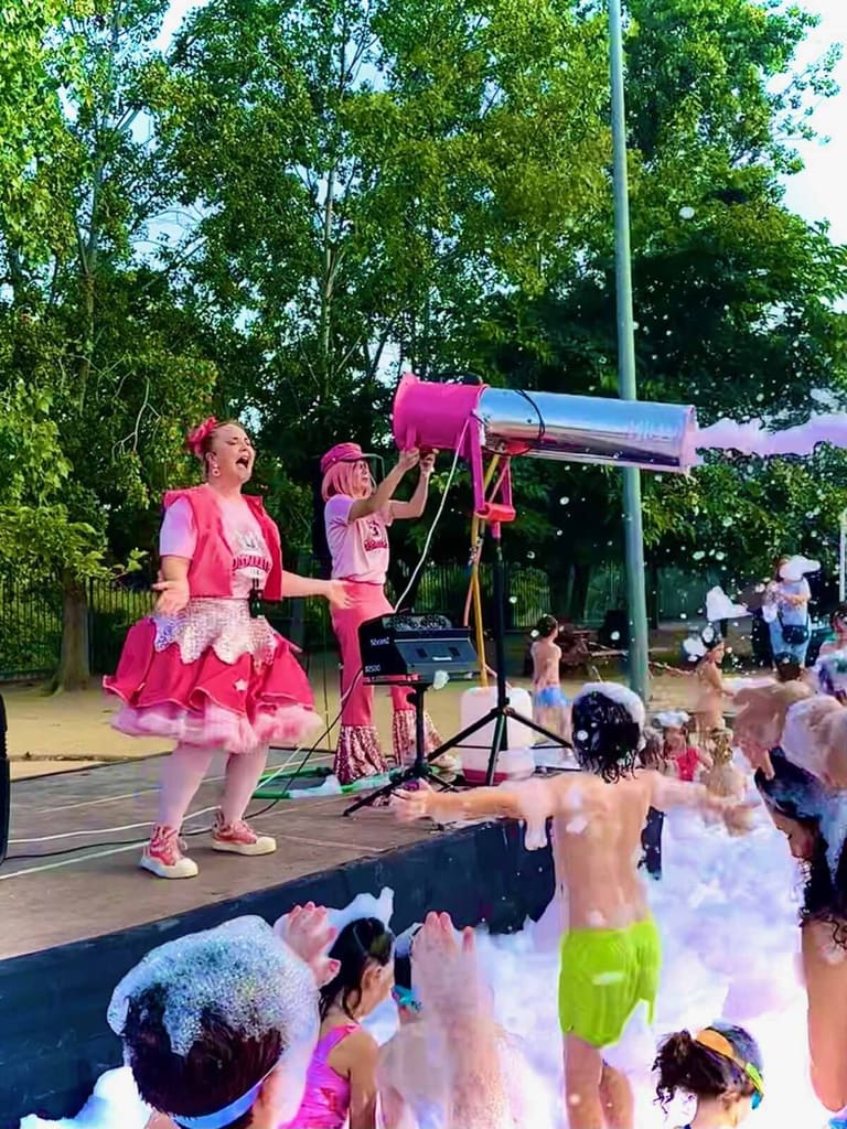 Foam Party, photo 3