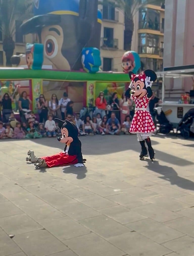Micky & Minnie on Wheels, photo 2