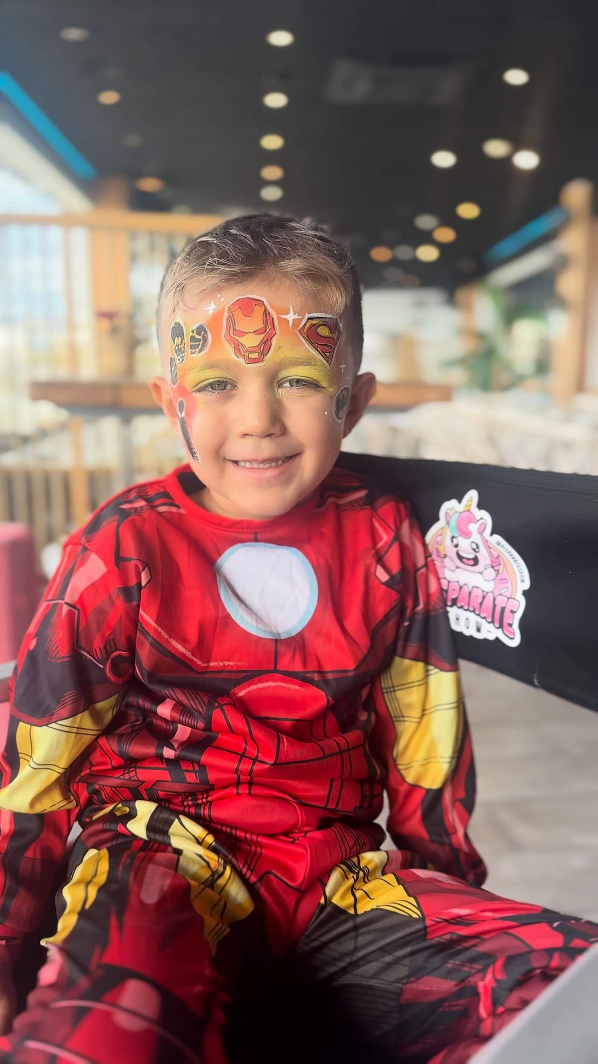 Face painting in Barcelona and the Baix Llobregat