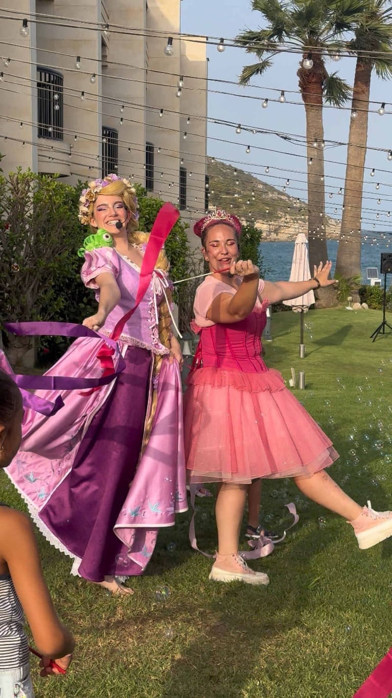 Rapunzel and the Magic Book, photo 1