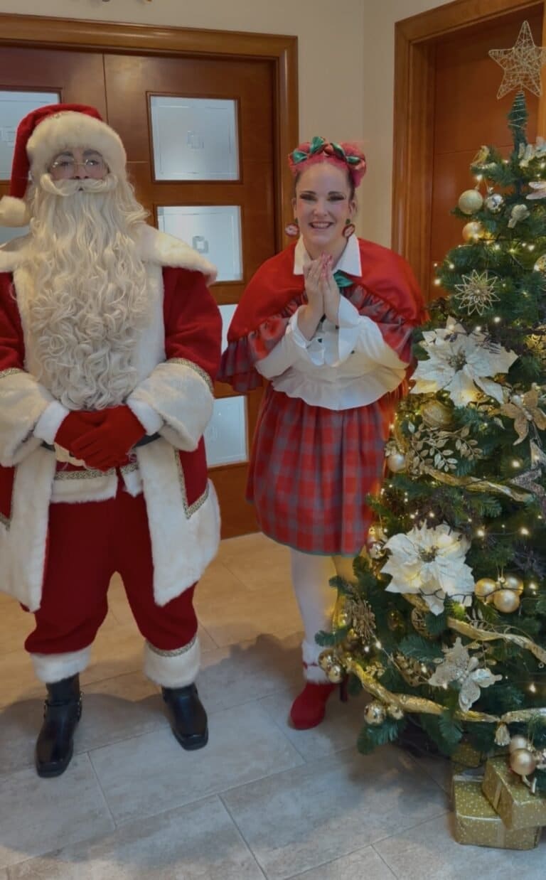 Santa's Magic Visit, photo 1