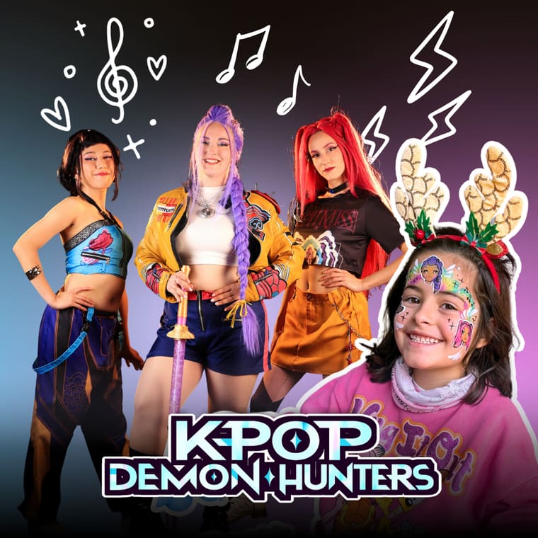 K-Beauty with Rumi, Mira and Zoey, from K-POP