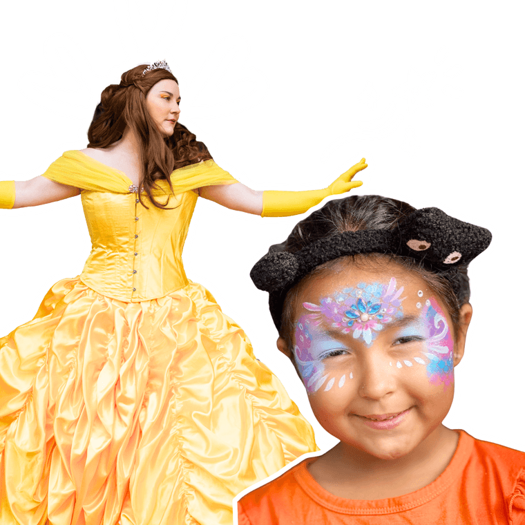 P&G Princess, from Face Painting & Balloons