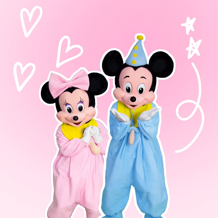 Magic Visit, from Characters & Mascots